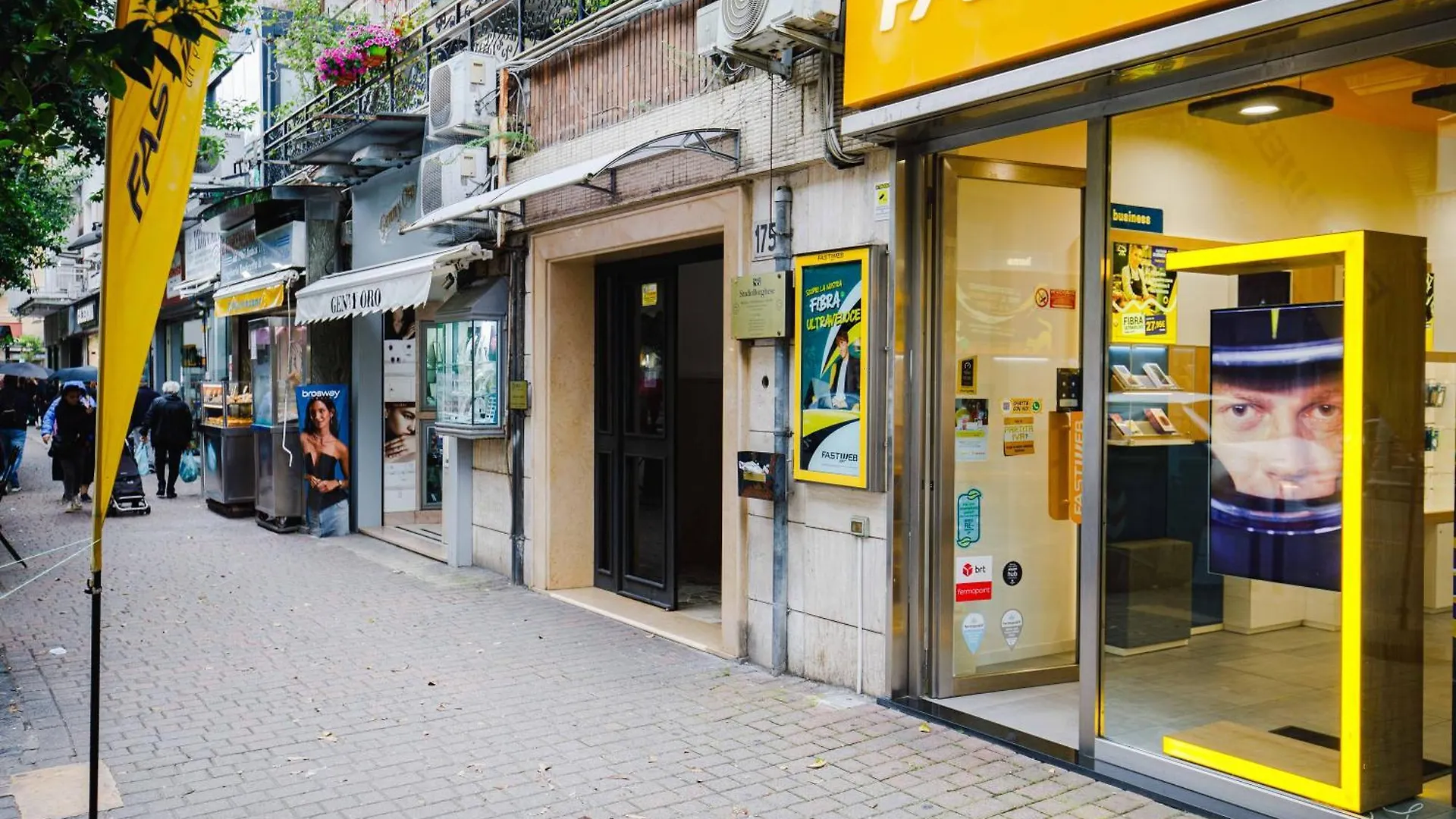 Apartmán Casa Intera In Via Dell Epomeo 175 Neapol 0*,